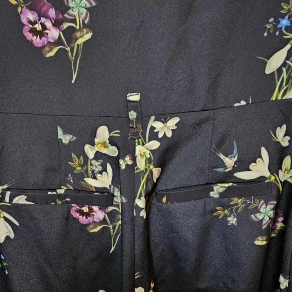 BNWT Ted Baker London Ficia entangled enchantment Jumpsuit - Picture 16 of 16